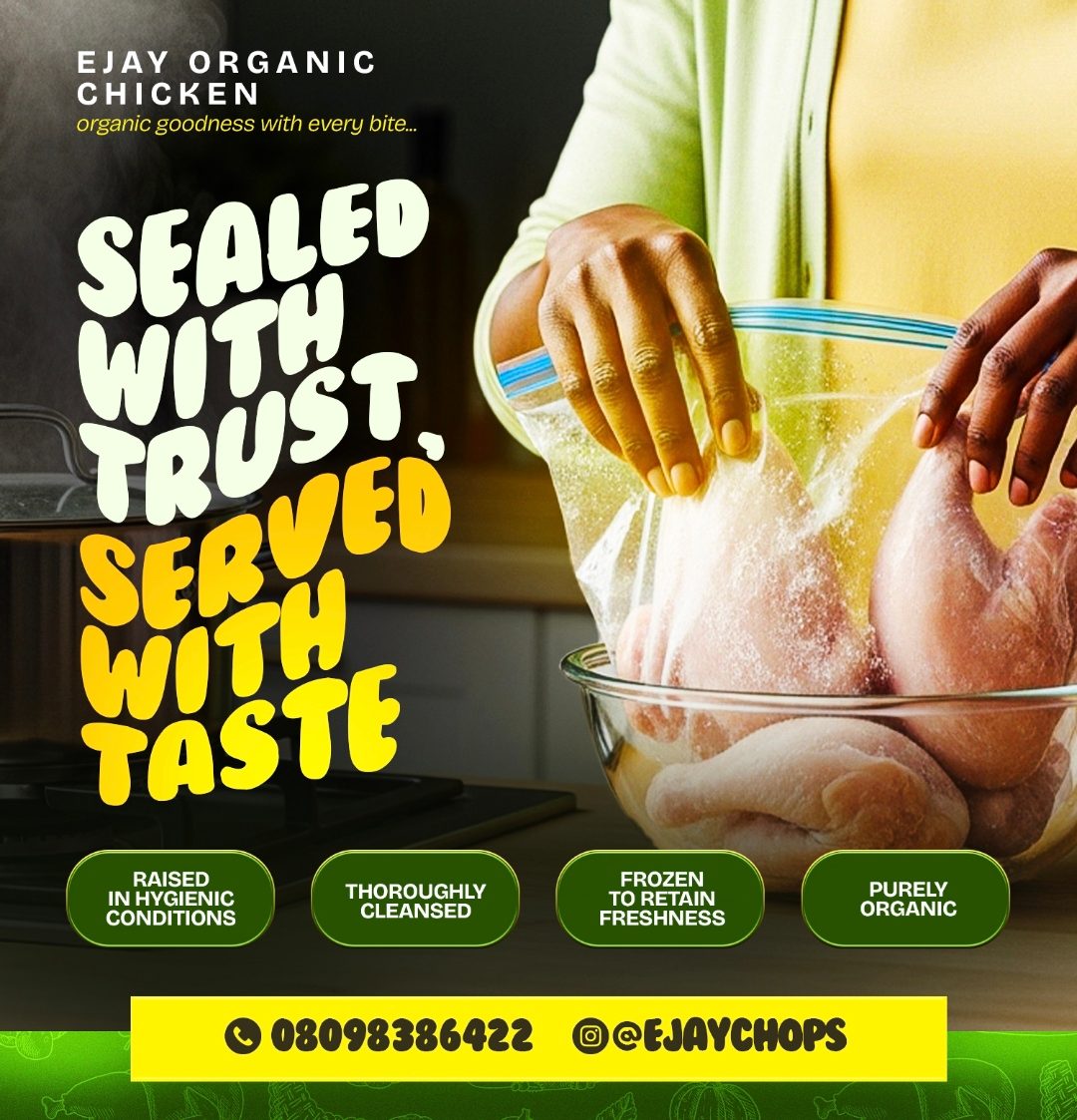 Big organic Chicken