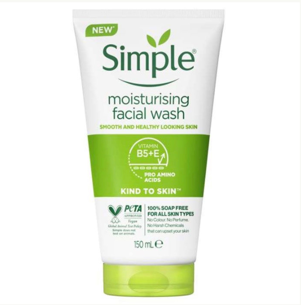 Simple Kind to Skin Moisturising Facial Wash