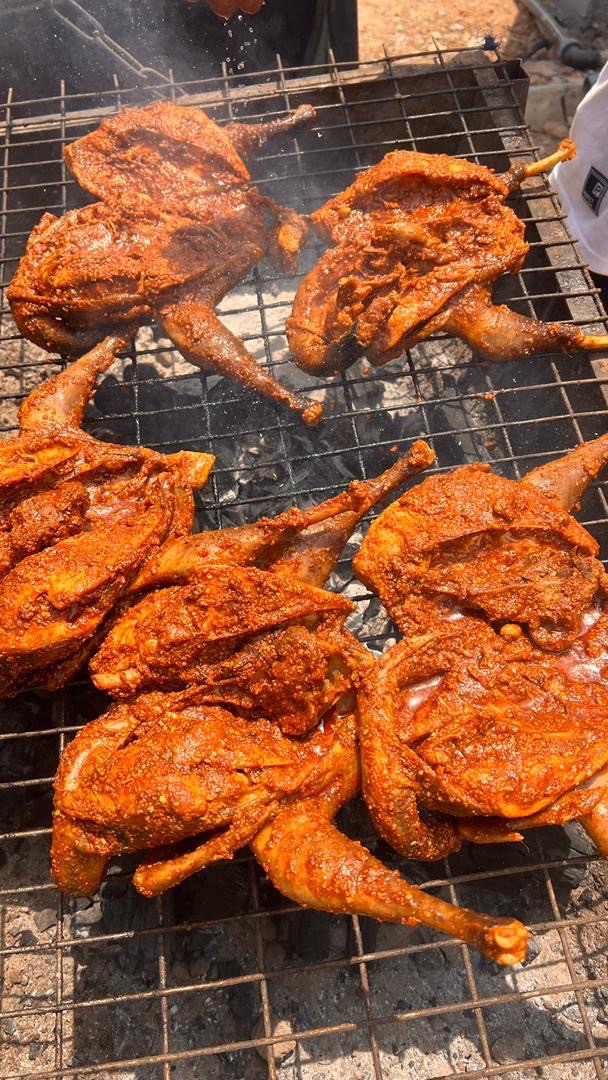 Guinea Fowl (grilled)