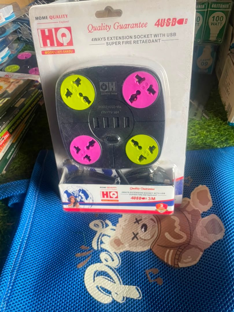Home Quality 4ways Extension Socket