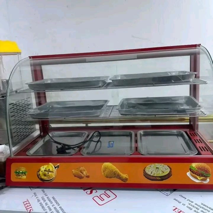 Snack Display Warmer