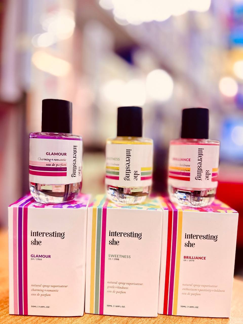 Interesting she 50ml