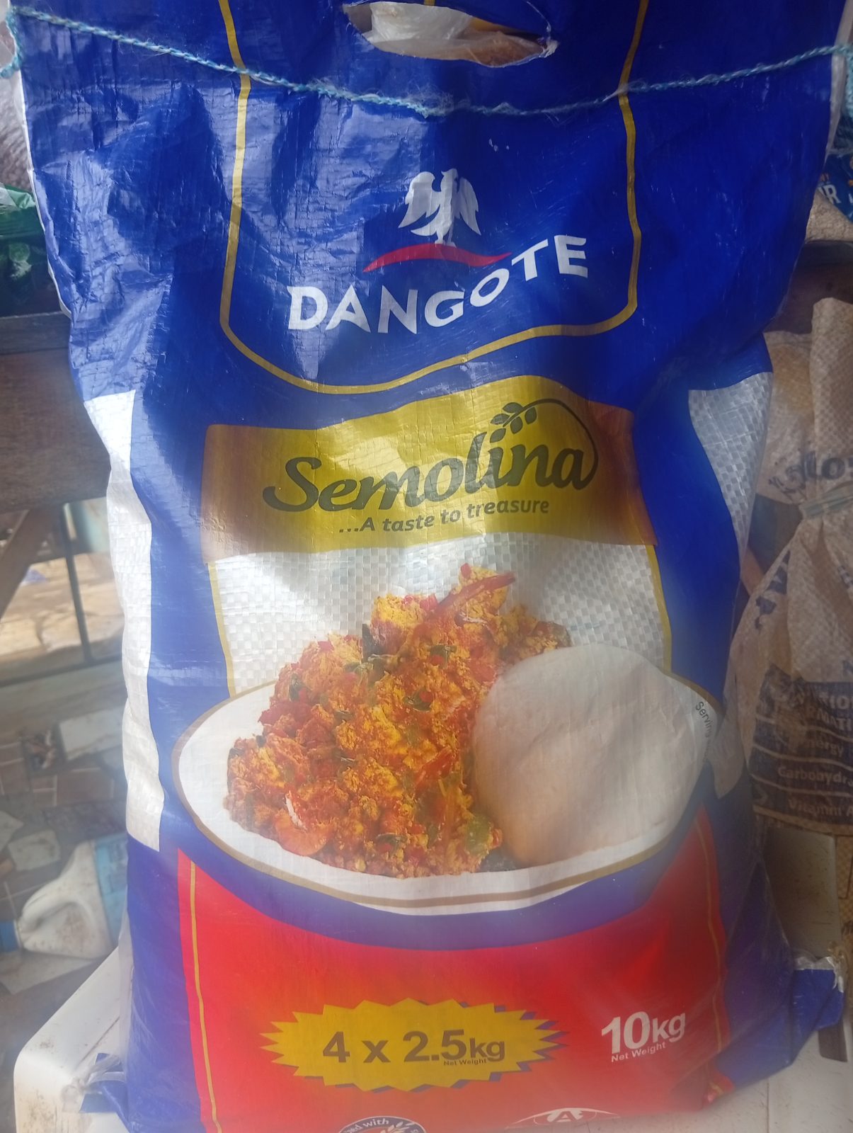 Dangote Semolina 10kg