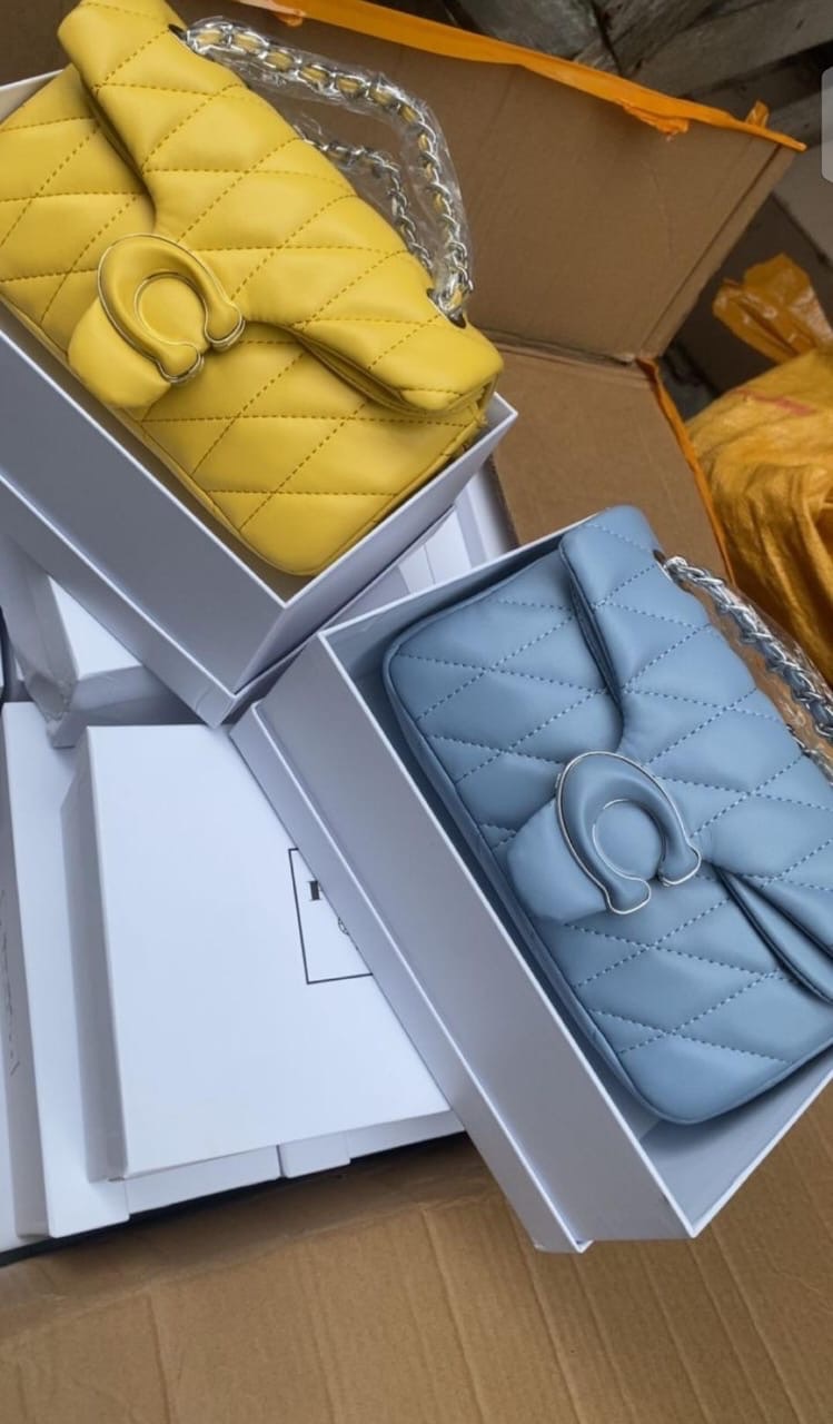 Clutch hand bag (boxed)