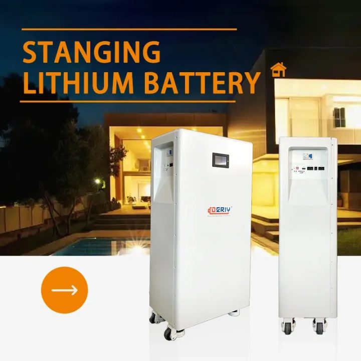 PowerTower 14.3kWh 51.2V 280AH EVE cells