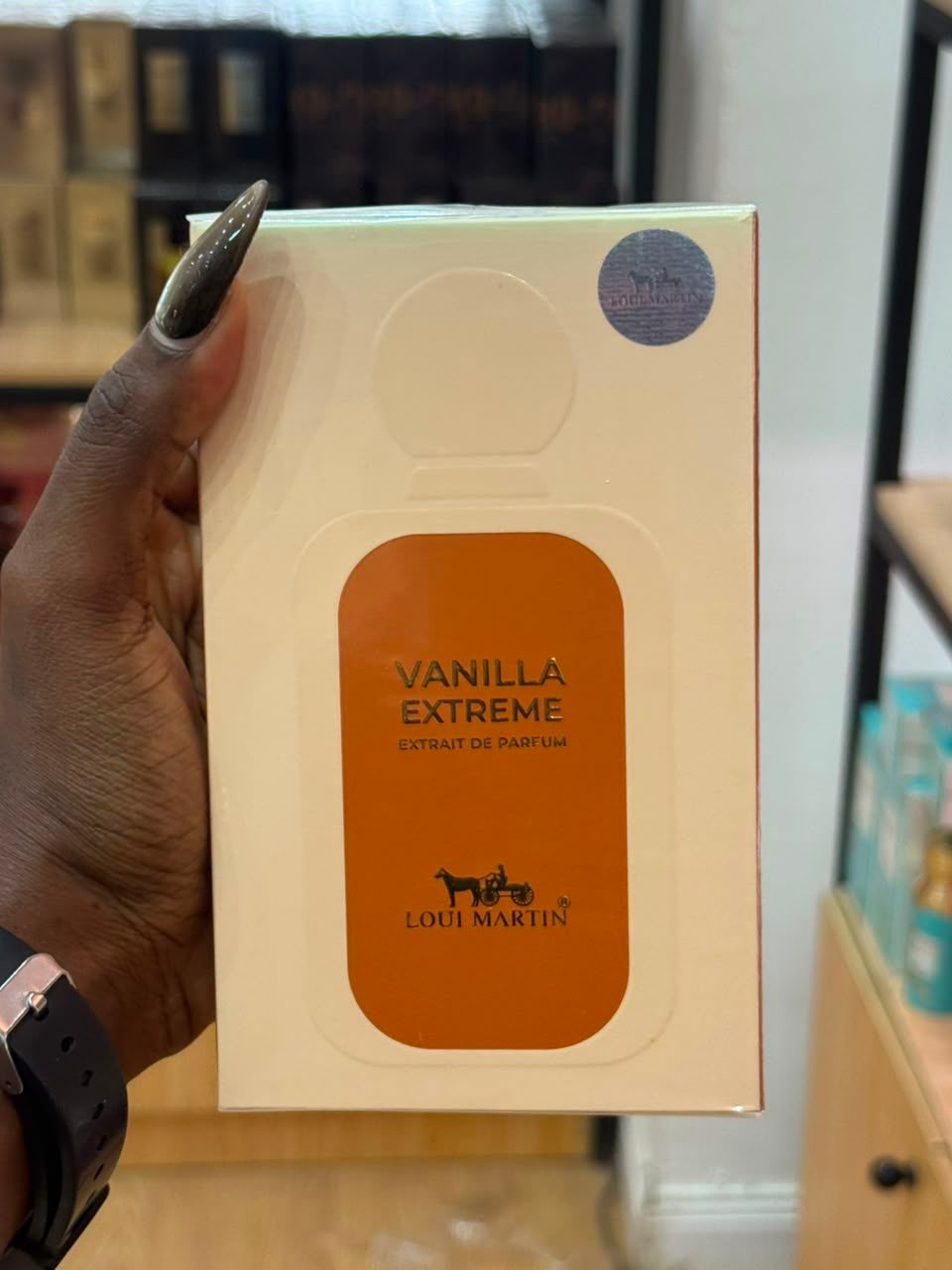 VANILLA EXTREME PERFUME