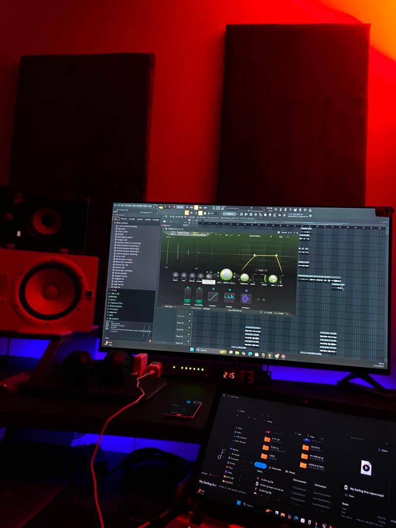 Mixing And Mastering