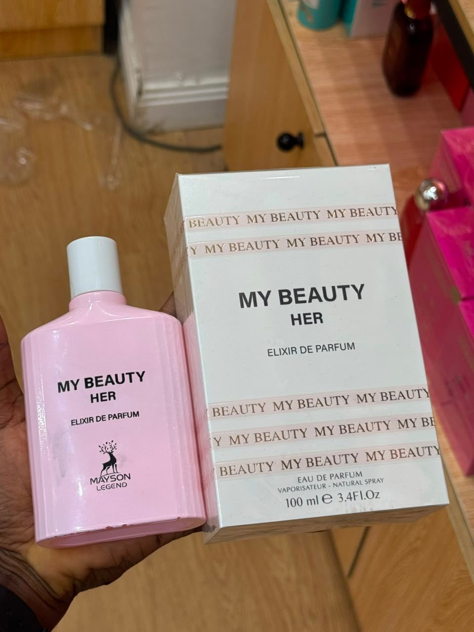 MY BEAUTIFUL HER PERFUME