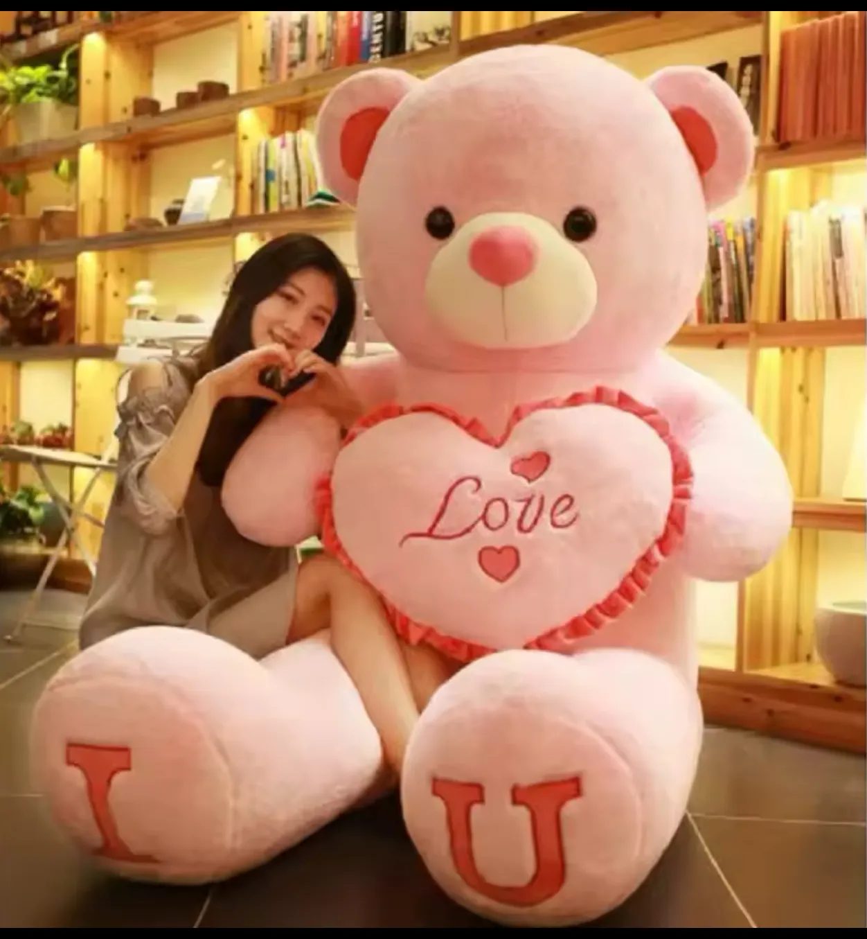 Teddy bear Big size