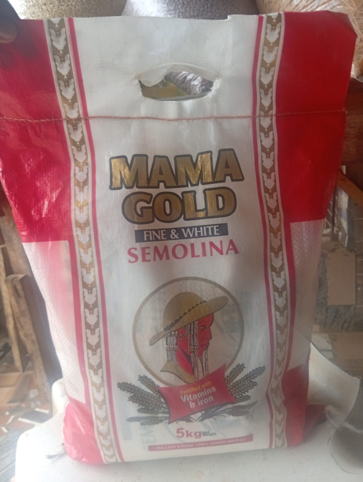 Mama Gold Semolina 5kg