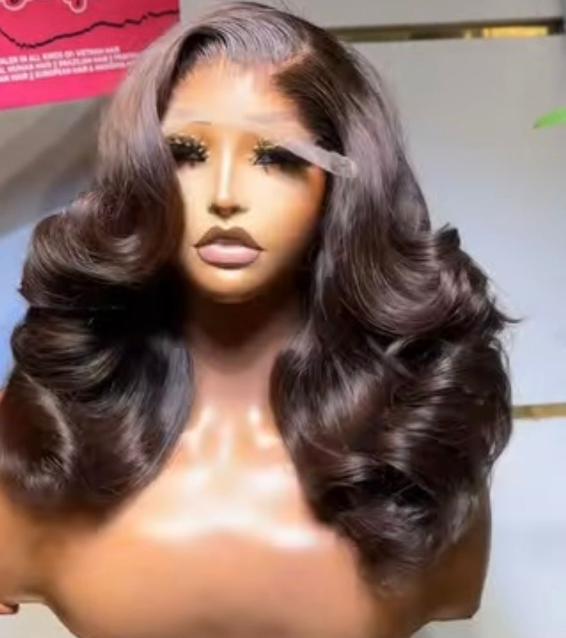 layered chesnut bounce