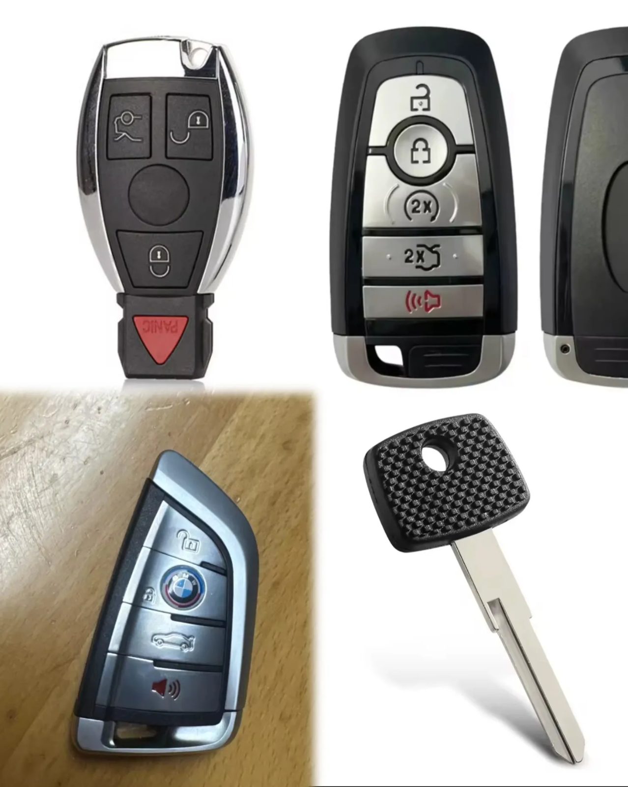 Car key Fob (different brands)