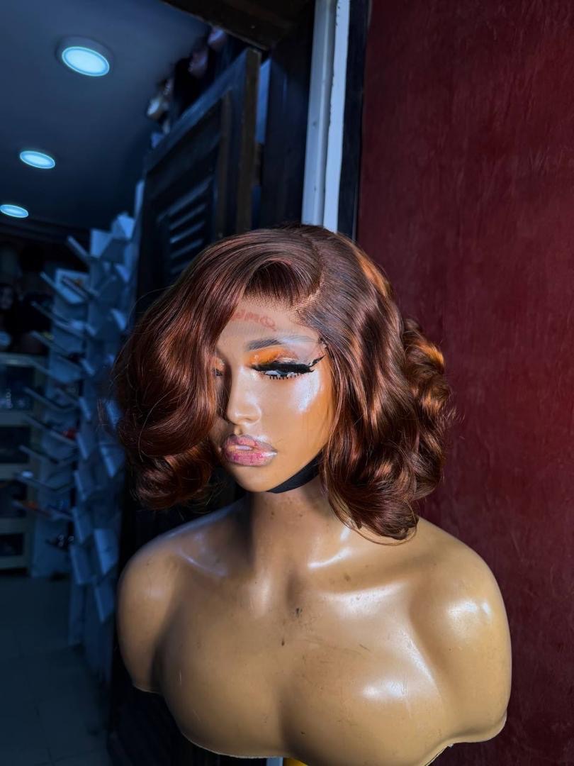 Human hair 12” bounce