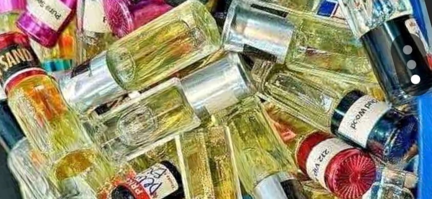 Oil perfume