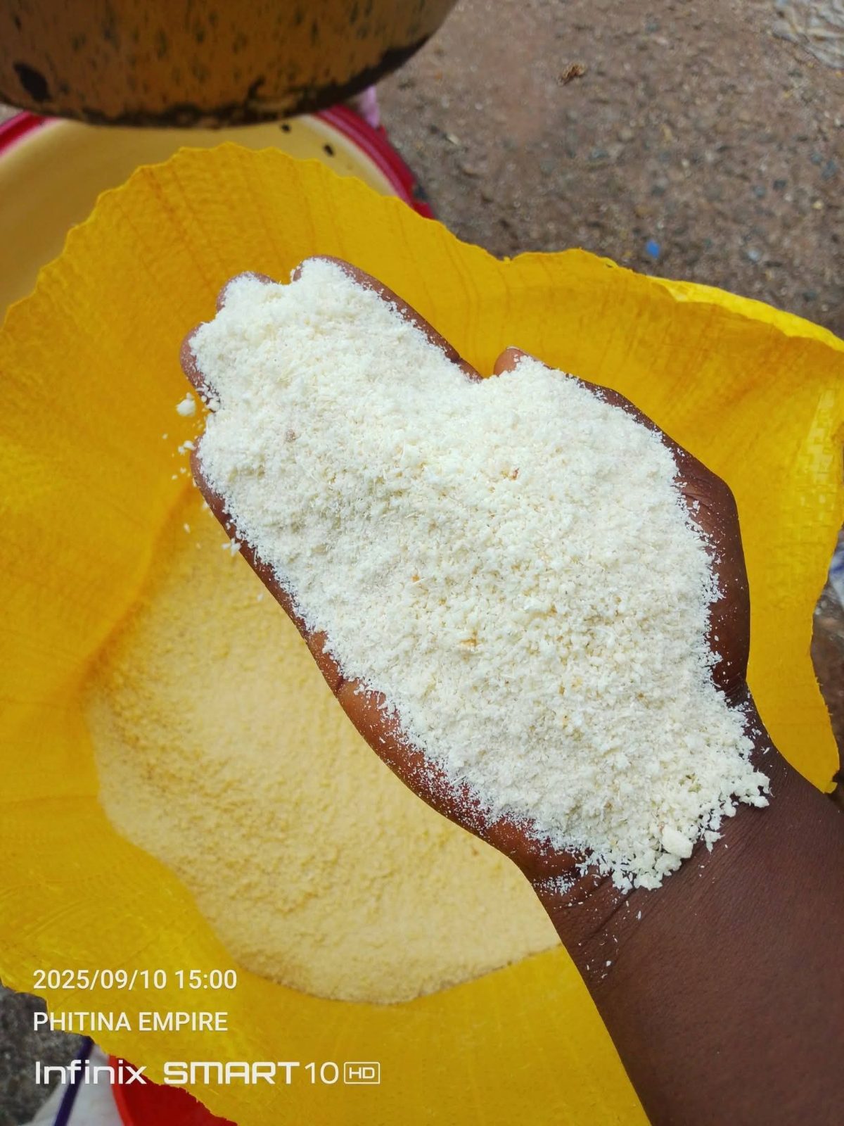 Benue onyangede Garri