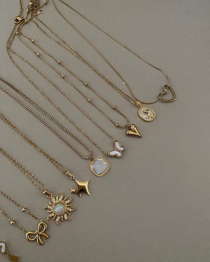 Pretty necklaces
