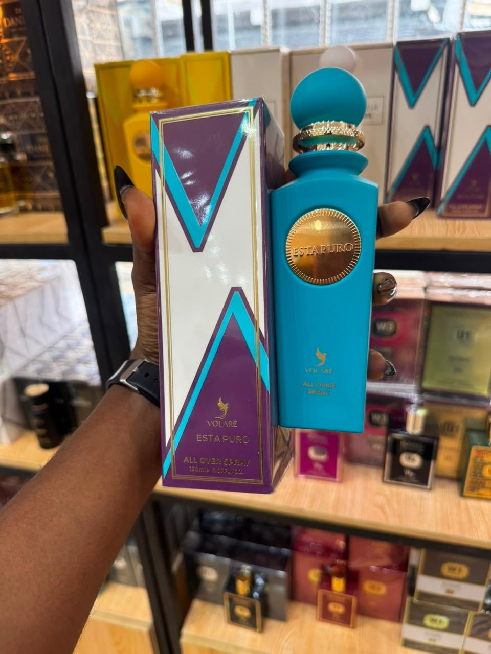 ESTA PURO PERFUME