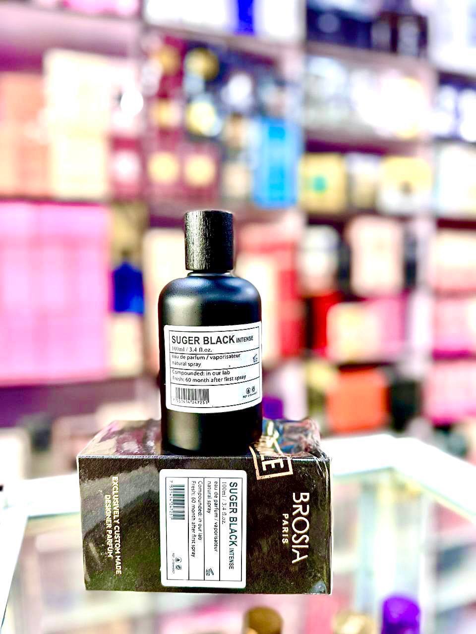 Suger black Brosia 100ml