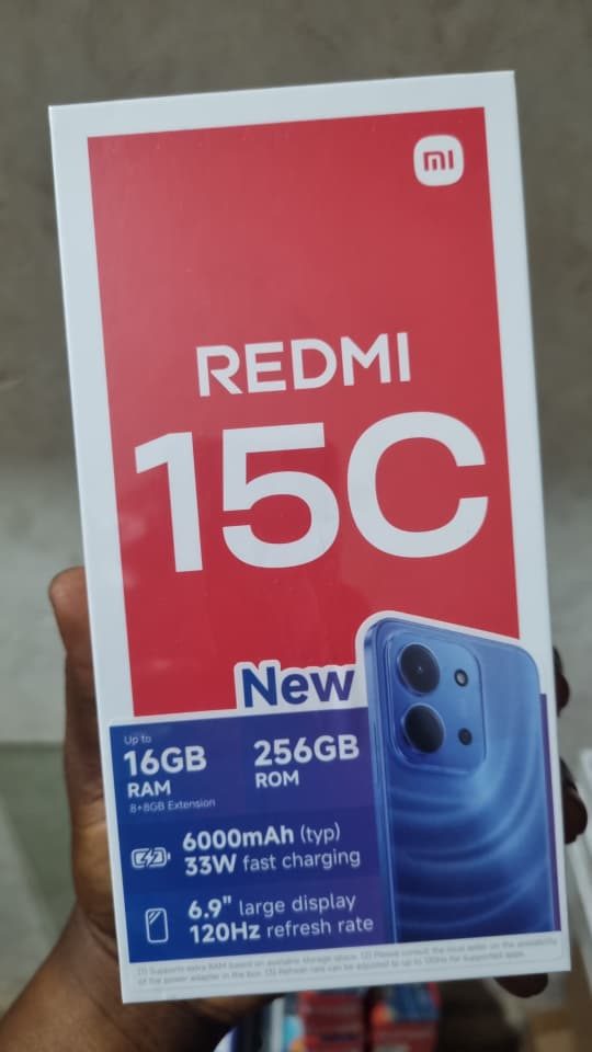 Redmi  15c     256gb