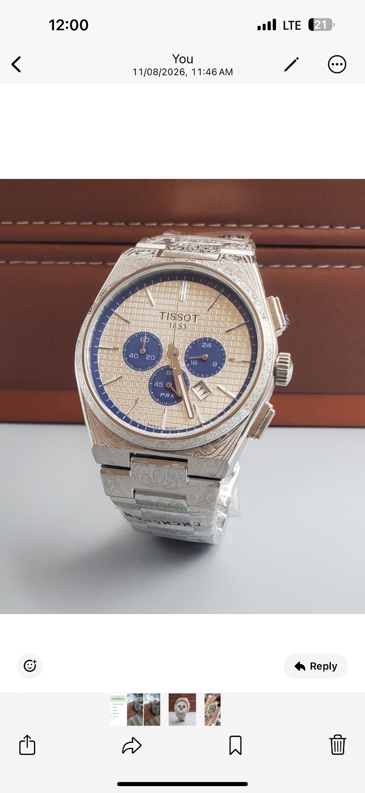 Men’s Tissot 1853 Watch