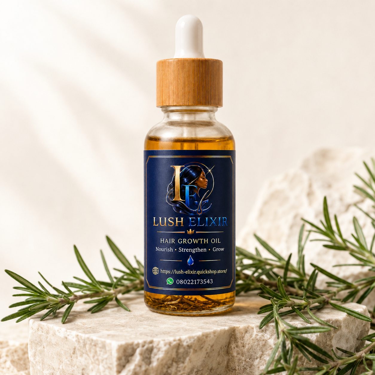 Hair Growth Oil  - Elixir