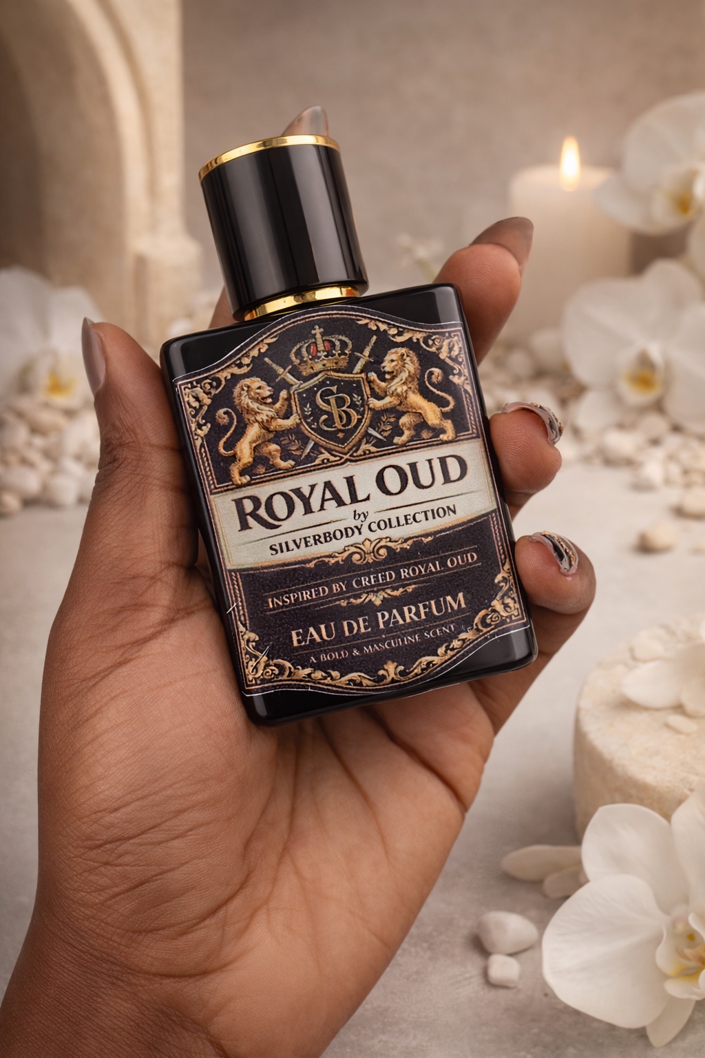 Royal oud perfume