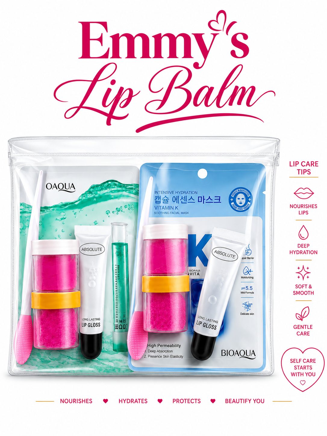 Made in Delta Lip Care