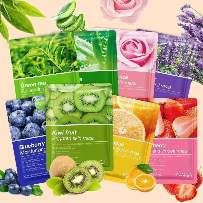 Face mask sheet