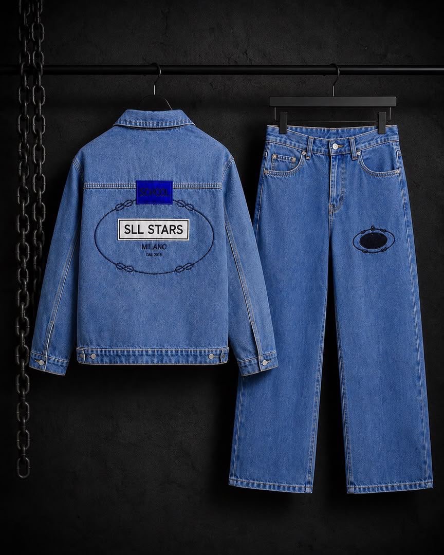 Denim Jean Up/down
