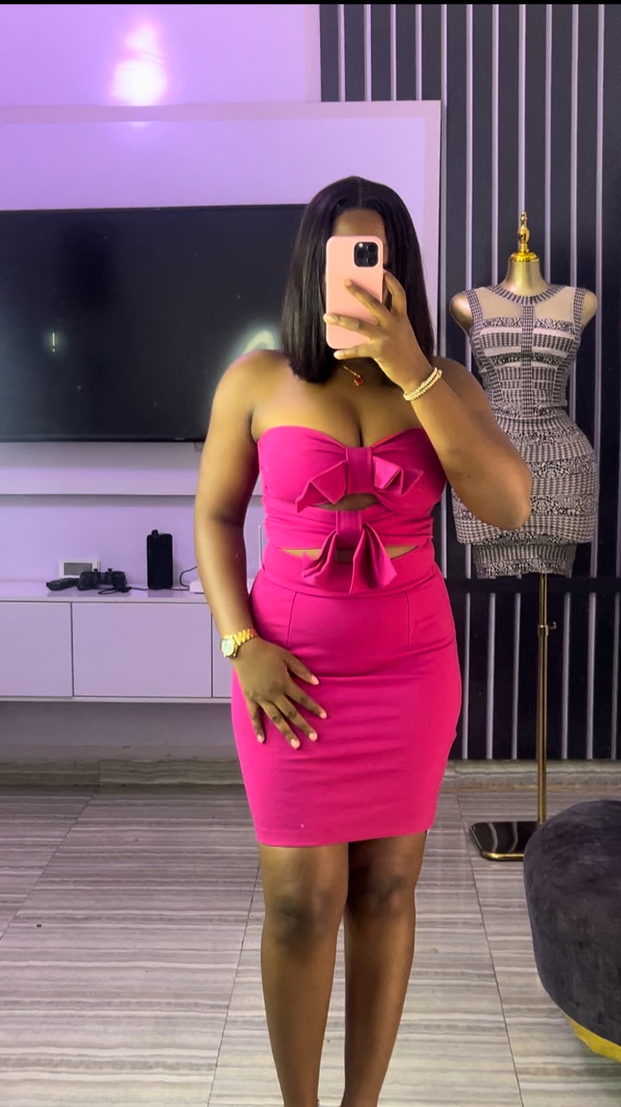 Tube bodycon dress