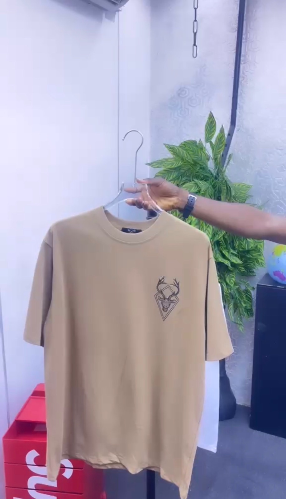 Branded oversized Tees 🔥
