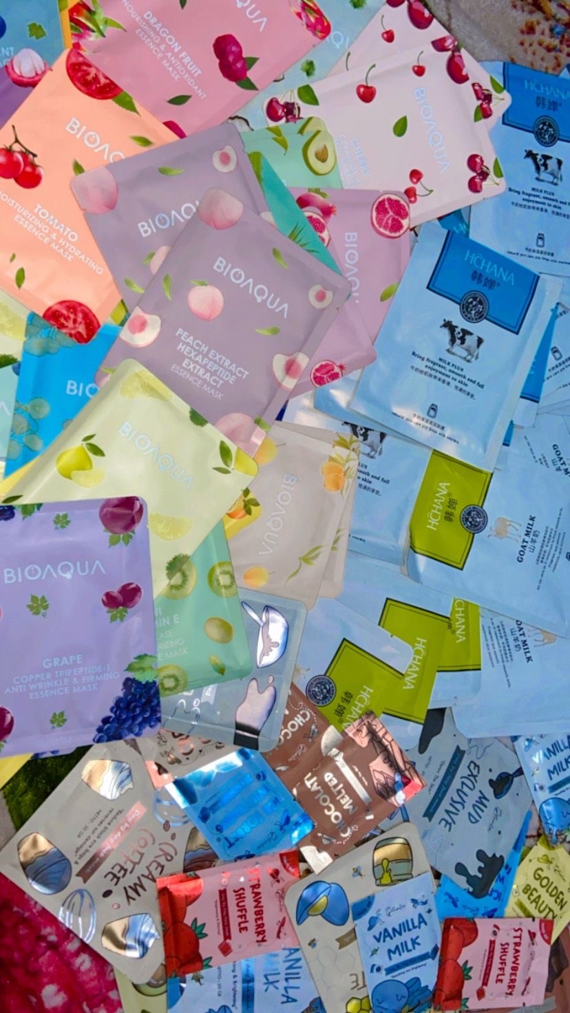 Face mask sheet