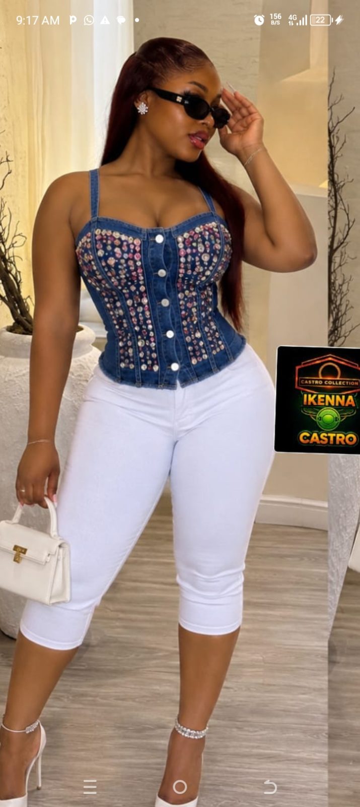 Ladies top