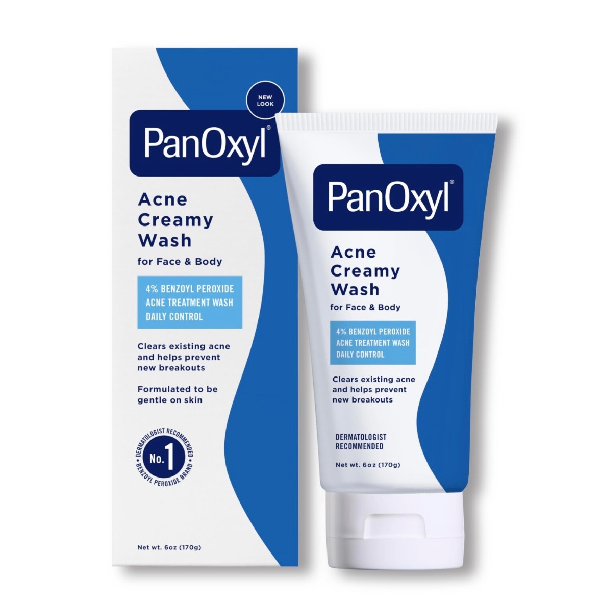 Panoxyl Acne Creamy Benzoyl  Peroxide 4% Wash