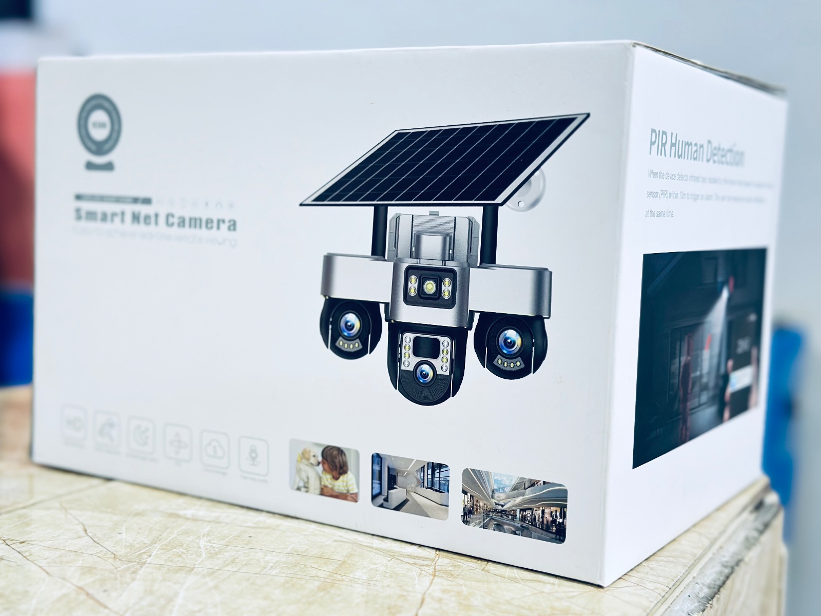 V380 Smart Net Camera (PIR Human Detection)