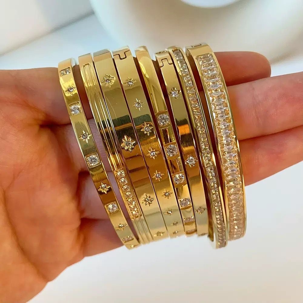 Titanium Steel Bracelet (Non Tarnish)