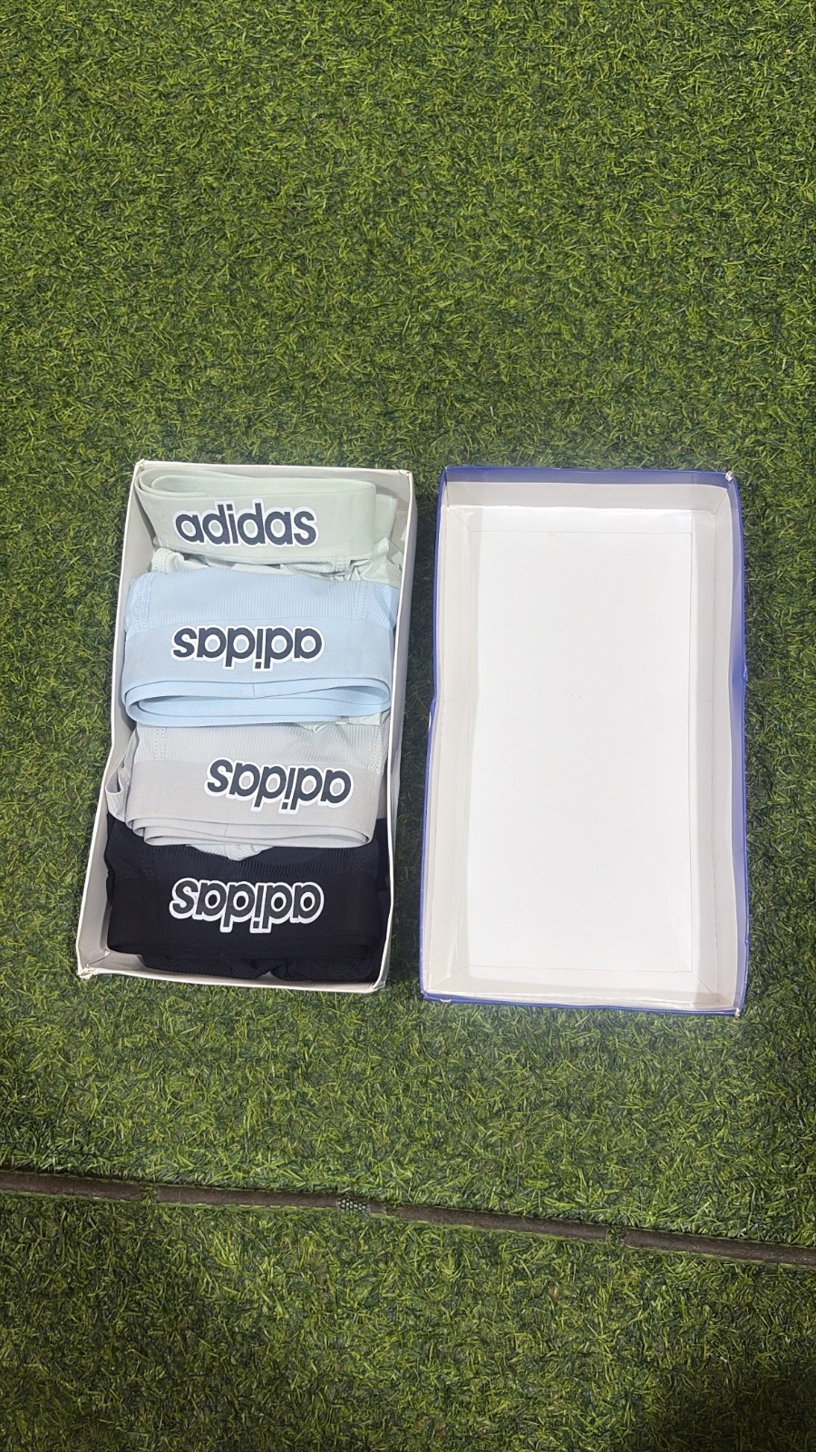 Adidas condom boxer