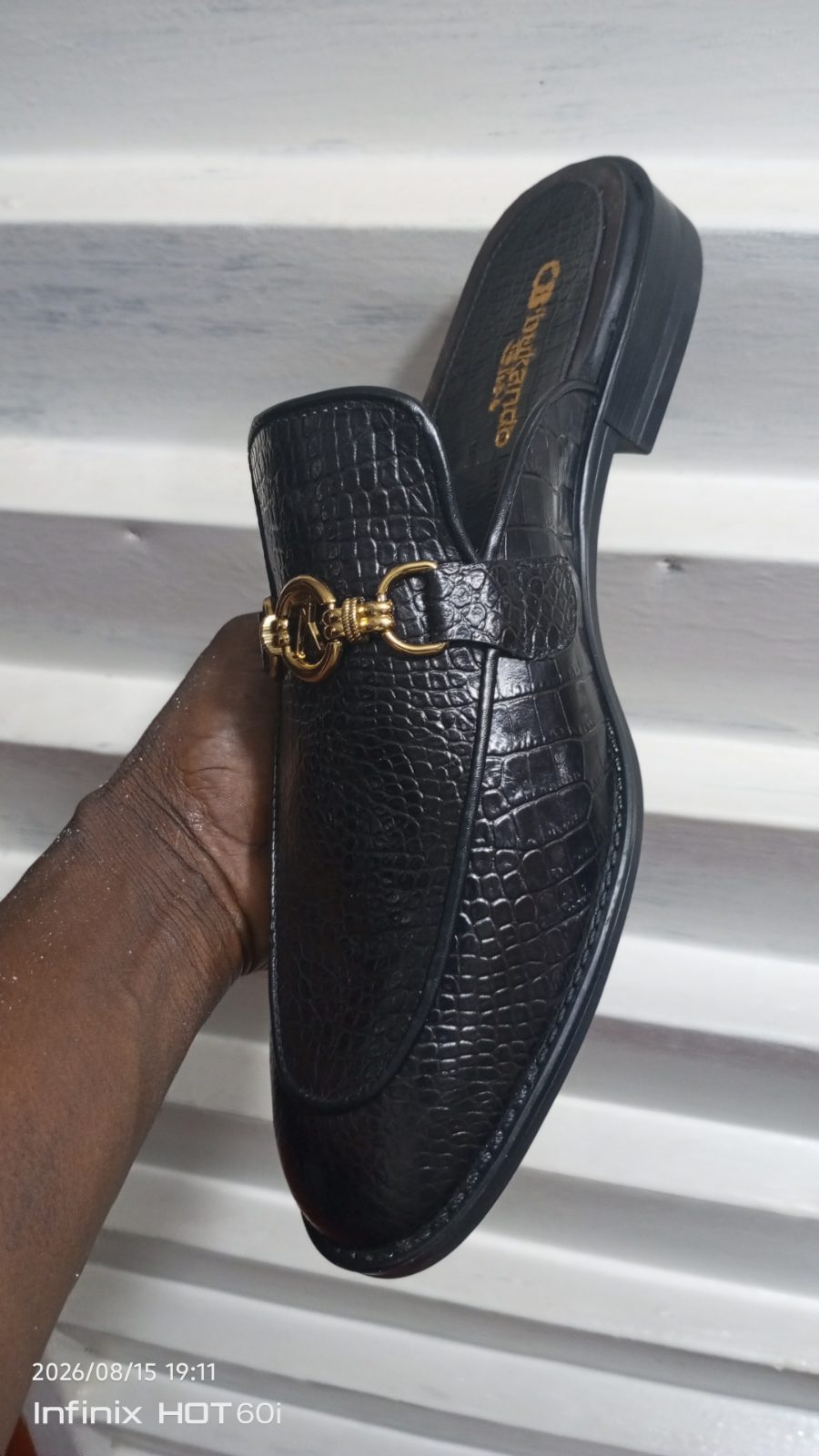 Men's Half Shoe