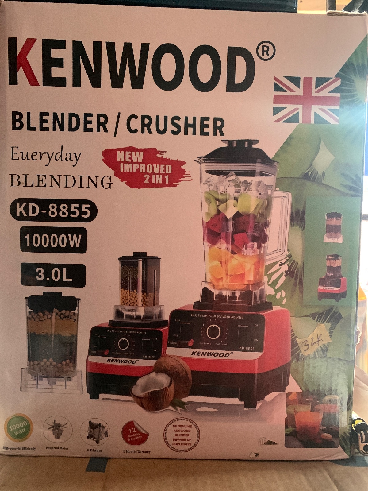 Kenwood Blender