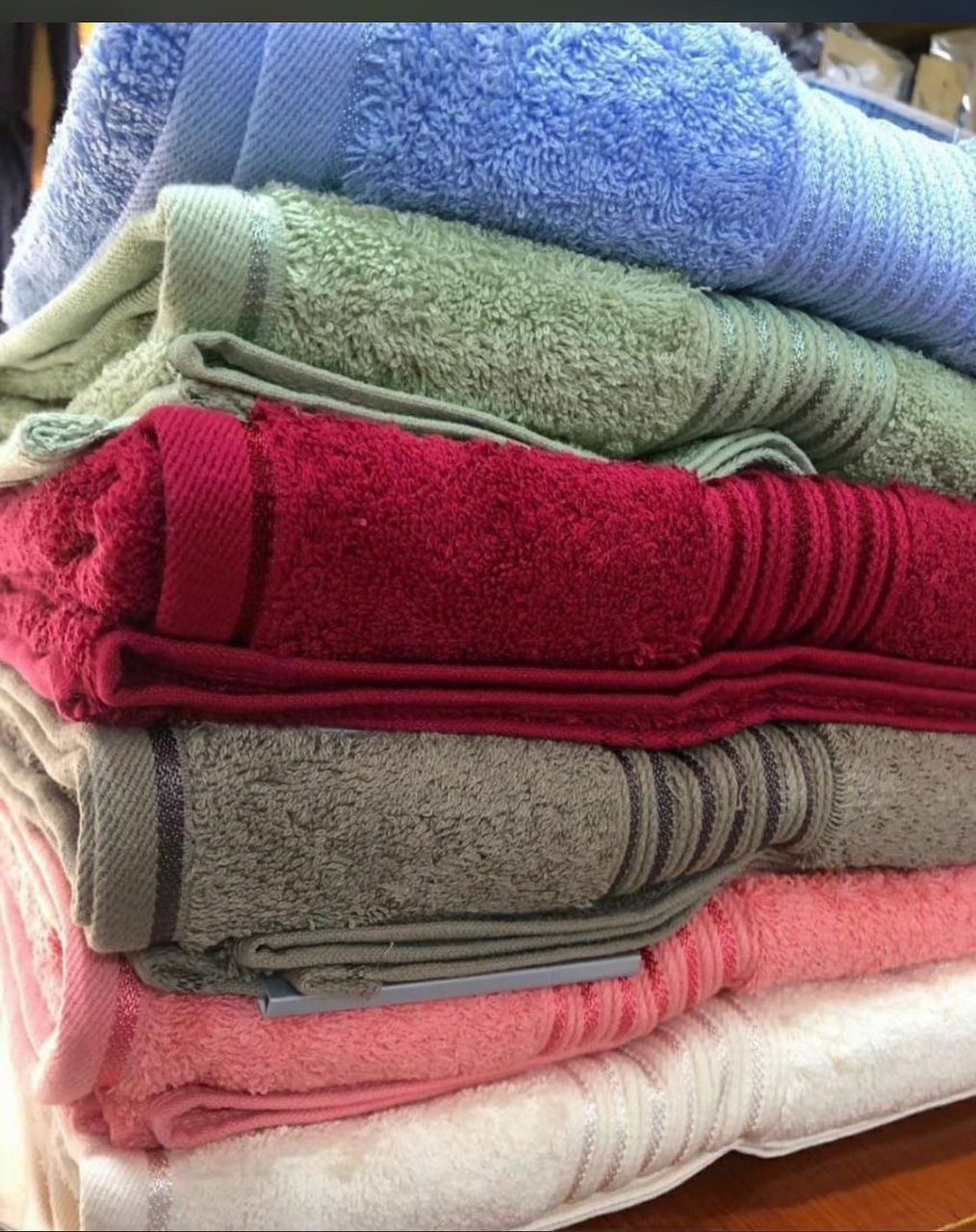 Bath size Towels
