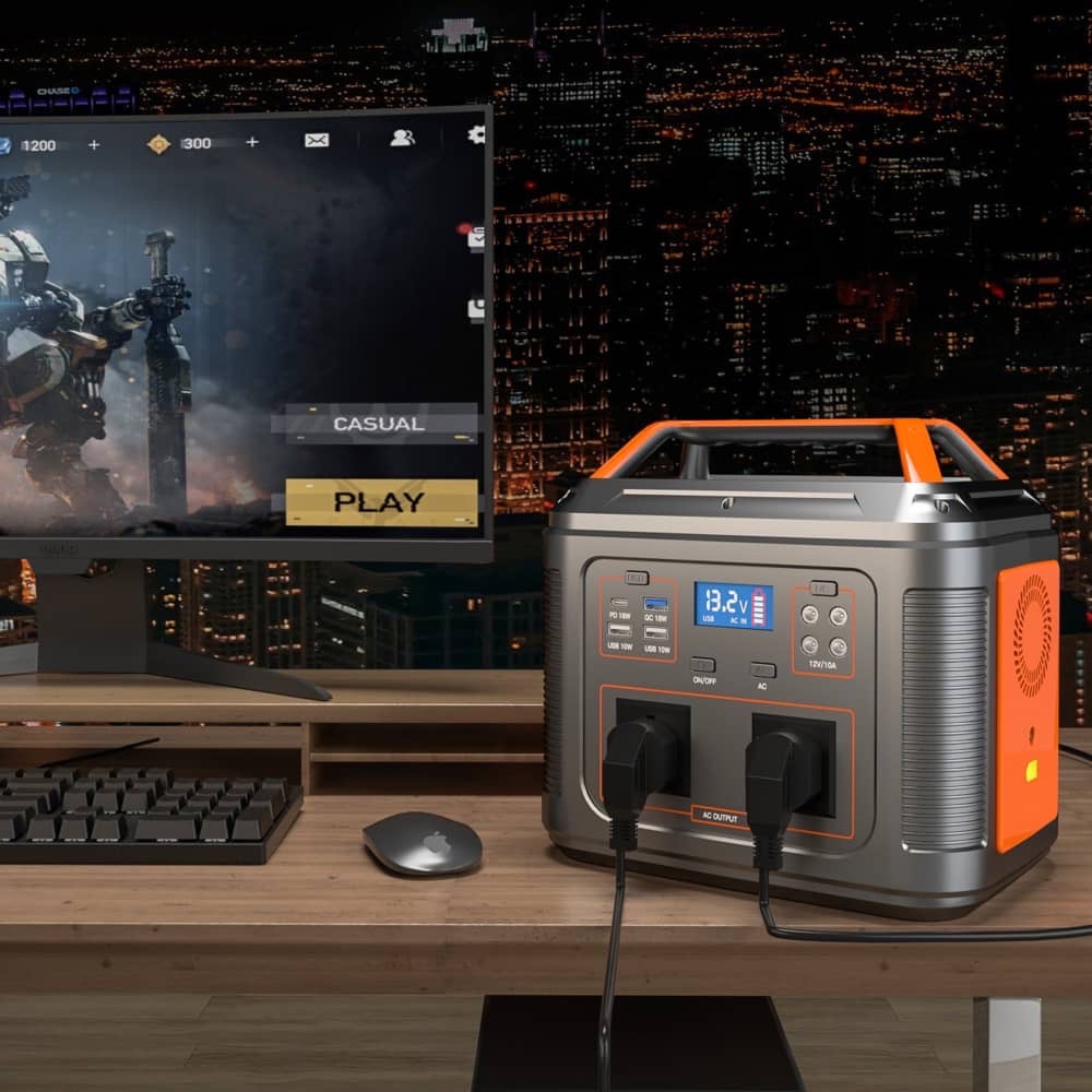 550W FIBON SOLAR GENERATOR