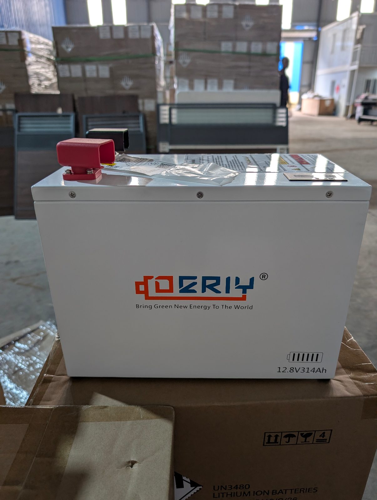 PowerCore-4kWh 12.8V 314Ah CALB Cells
