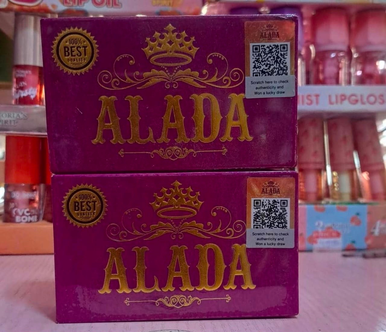 ALADA Bar soap