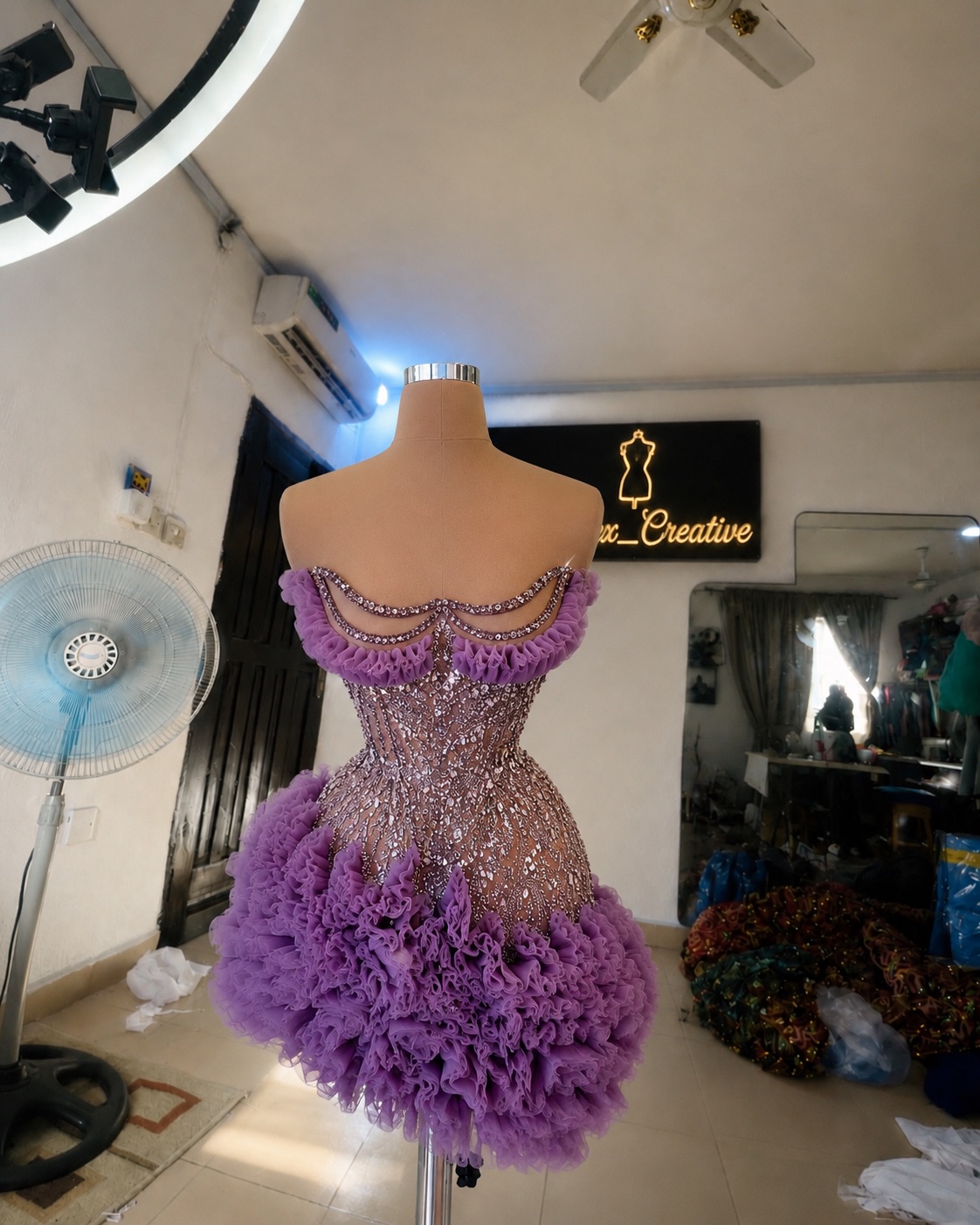 Corset short Dress
