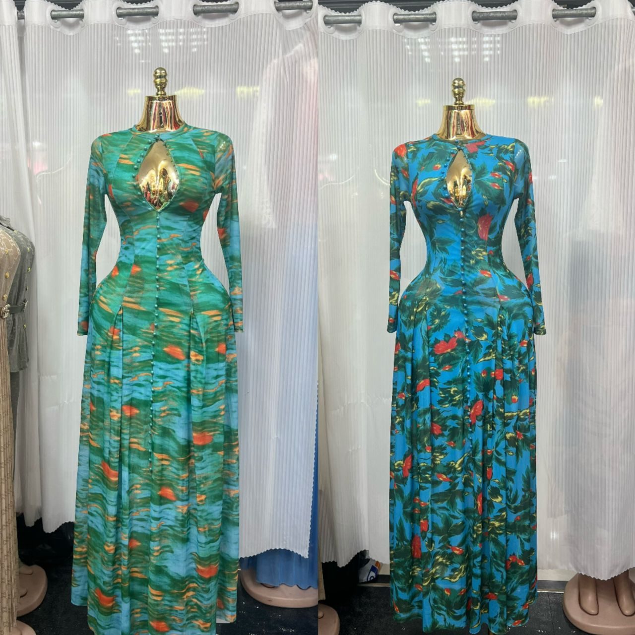 Ladies long gown