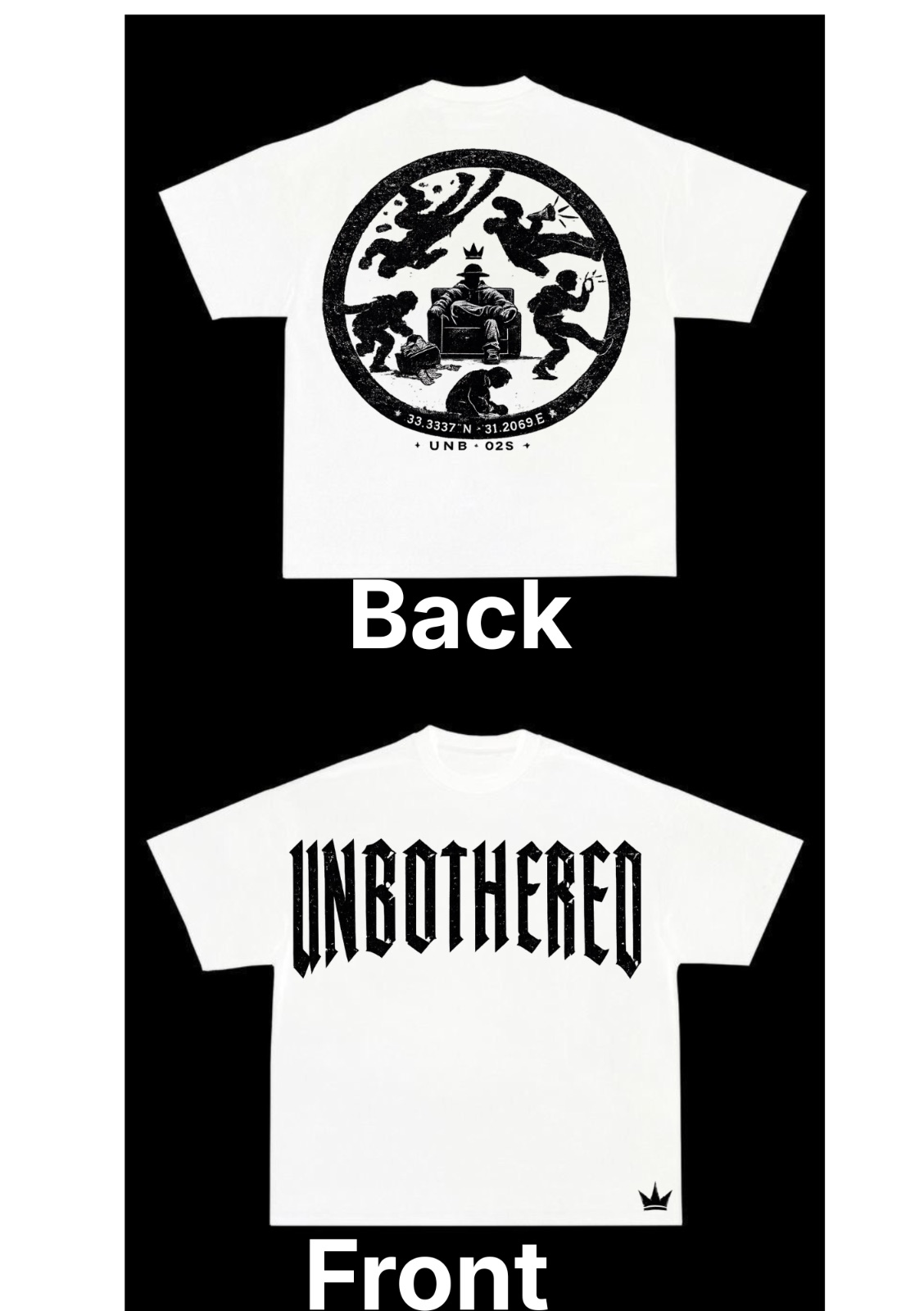 Unbothered tribe Tee