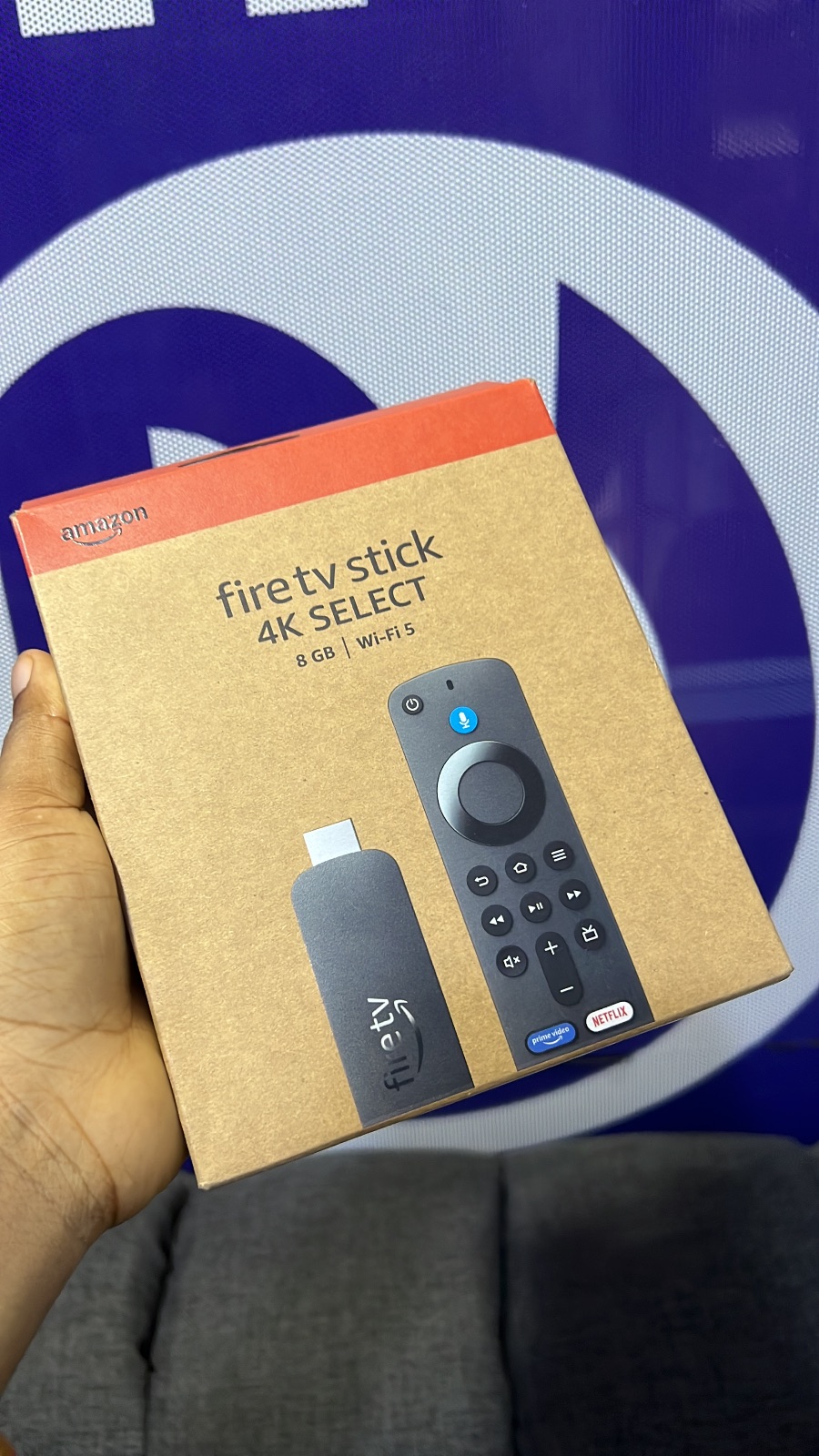 Amazon Fire tv stick 4K SELECT