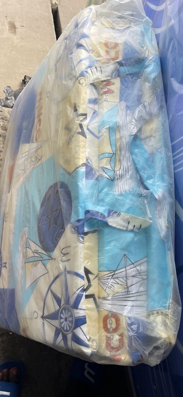 Foldable mattress