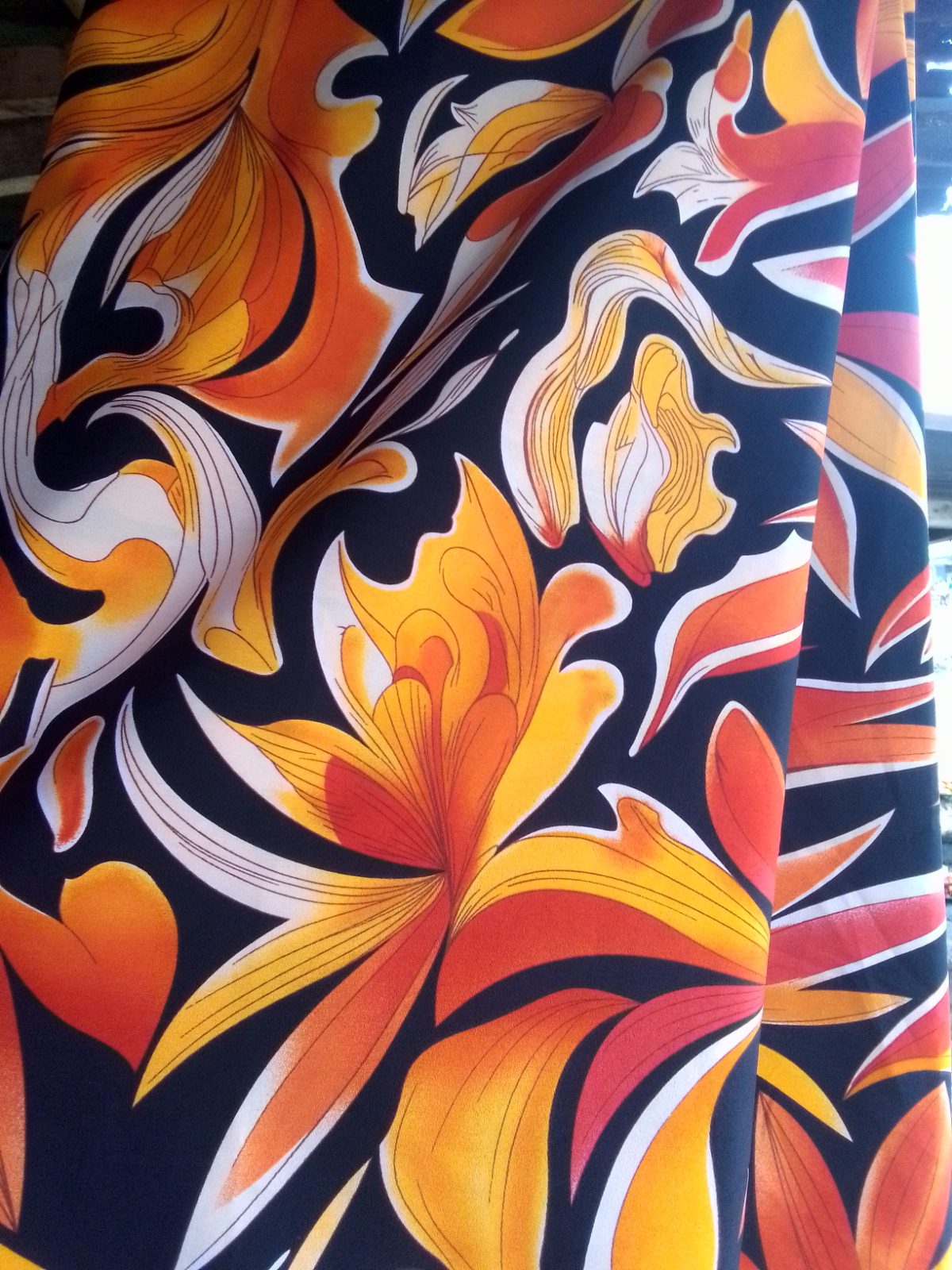 Flowery materials