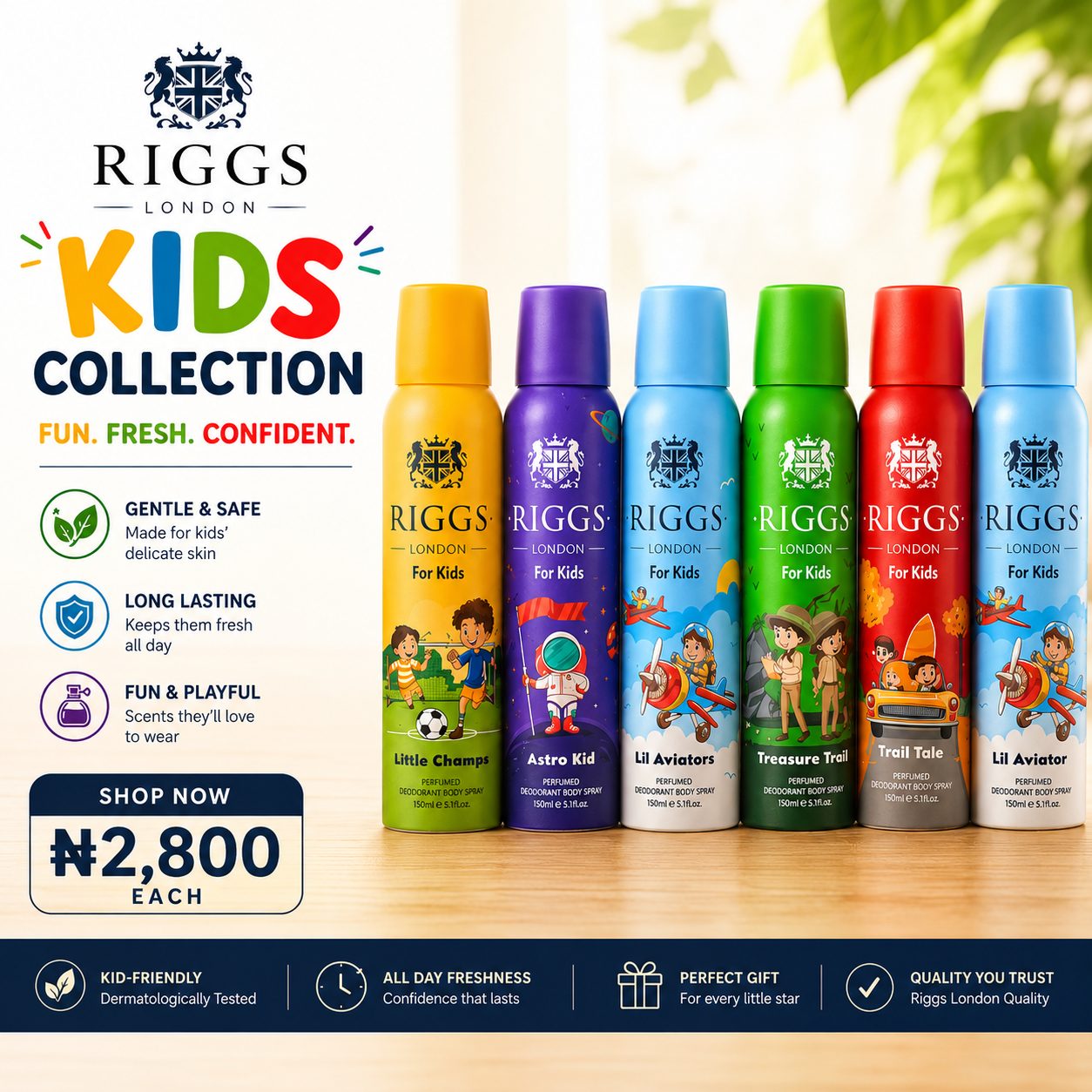Kids Riggs  perfume